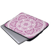Clover Mandala Laptopschutzhülle (Vorne Knopf)