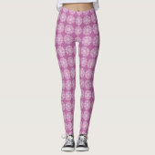 Clover Mandala Leggings (Vorderseite)