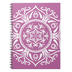 Clover Mandala Notizblock