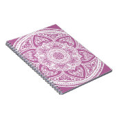 Clover Mandala Notizblock (Rechte Seite)