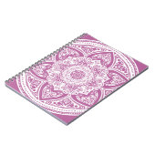 Clover Mandala Notizblock (Linke Seite)
