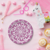 Clover Mandala Pappteller (Party)