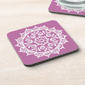 Clover Mandala Untersetzer (Linke Seite)