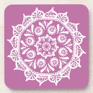 Clover Mandala Untersetzer