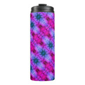 Clover Mia Ikat Thermosbecher (Vorderseite)