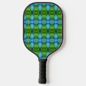Clover Miami Ikat 8 Pickleball Schläger (Rückseite)