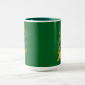 Clover Money Energy – Lucky Leprechaun - caneca Tasse (Zentrum)