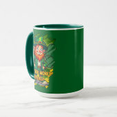 Clover Money Energy – Lucky Leprechaun - caneca Tasse (Vorderseite Links)
