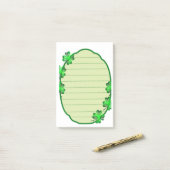 Clover note post-it klebezettel (Auf Schreibtisch)