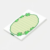 Clover note post-it klebezettel (angewinkelt)