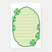 Clover note post-it klebezettel (Vorderseite)