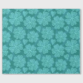 Clover Pattern Geschenkpapier (Flach)