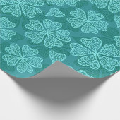 Clover Pattern Geschenkpapier (Ecke)