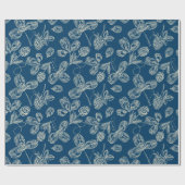 Clover Pattern Geschenkpapier (Flach)