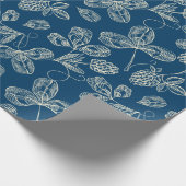 Clover Pattern Geschenkpapier (Ecke)