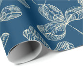 Clover Pattern Geschenkpapier (Rolleneckpunkt)
