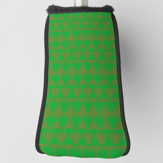 Clover Pattern Golf Headcover (Rotieren 90)