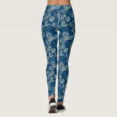 Clover Pattern Leggings (Rückseite)