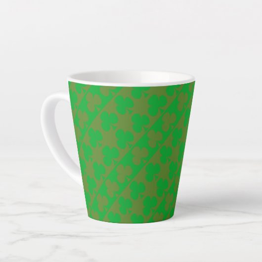 Clover Pattern Milchtasse (Linke Ecke)