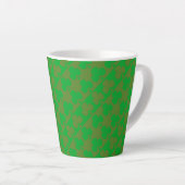 Clover Pattern Milchtasse (Rechte Ecke)