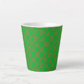 Clover Pattern Milchtasse (Vorderseite)