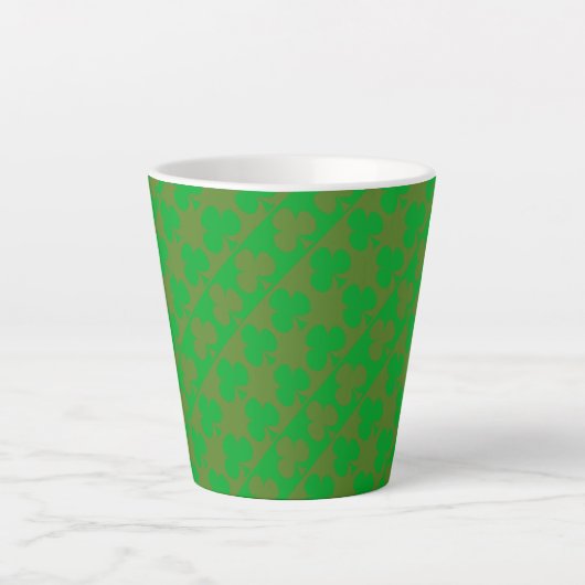 Clover Pattern Milchtasse (Vorderseite)