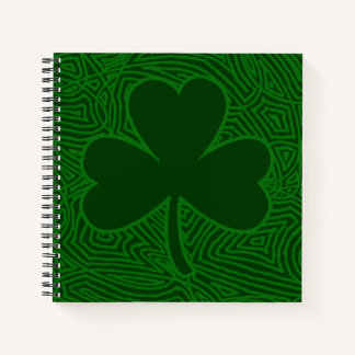 Clover Pattern Notizblock