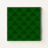 Clover Pattern Notizblock (Rückseite)