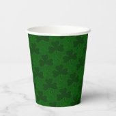 Clover Pattern Paper Cup Pappbecher (Rückseite)