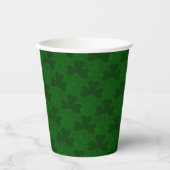 Clover Pattern Paper Cup Pappbecher (Vorderseite)