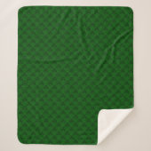 Clover Pattern Sherpadecke (Vorderseite)