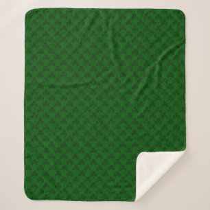 Clover Pattern Sherpadecke