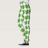 Clover Pattern St. Patrick's Day Leggings (Links)