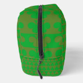 Clover Pattern Toiletry Bag Waschbeutel (Rechts)