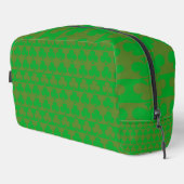 Clover Pattern Toiletry Bag Waschbeutel (Rechte Ecke)