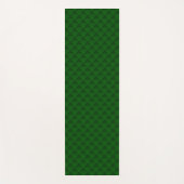 Clover Pattern Yogamatte (Vorderseite)