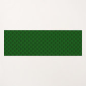 Clover Pattern Yogamatte (Vorderseite (Horizontal))