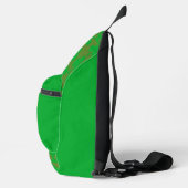 Clover Personalisiertes Muster Crossbody Bag (Rechts)