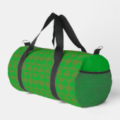 Clover Personalisiertes Muster Klein Duffle Bag (Rechte Ecke)