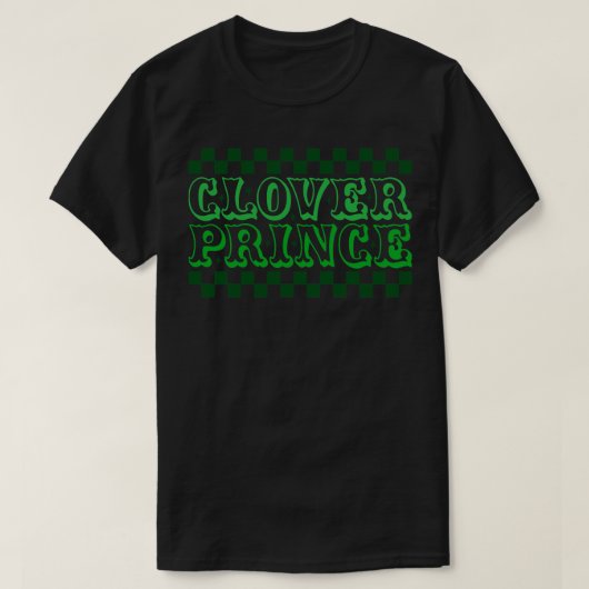 Clover Prince 1 T-Shirt (Design vorne)