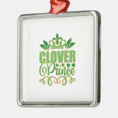 Clover Prince Ornament Aus Metall (Links)