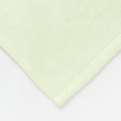 Clover Pup Liebe - St. Patrick's Day Dog Design Fleecedecke (Ecke)