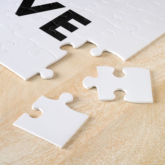 Clover Pup Liebe - St. Patrick's Day Dog Design Puzzle (Seite)