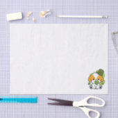 Clover Pup Liebe - St. Patrick's Day Dog Design Seidenpapier (Handwerk)