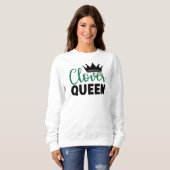 Clover Queen Charm Design-60278 Sweatshirt (Vorne ganz)