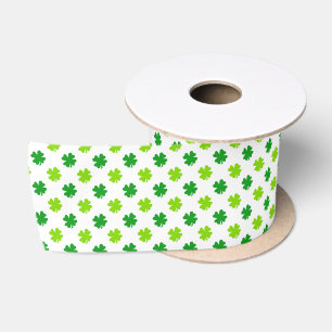 Clover Satin Ribbon Satinband