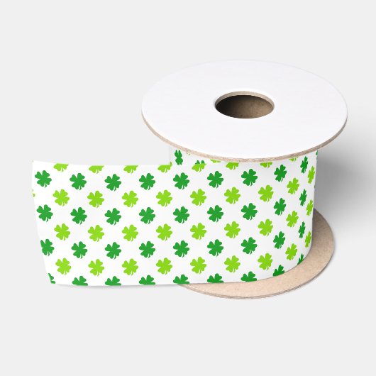 Clover Satin Ribbon Satinband (Spule)
