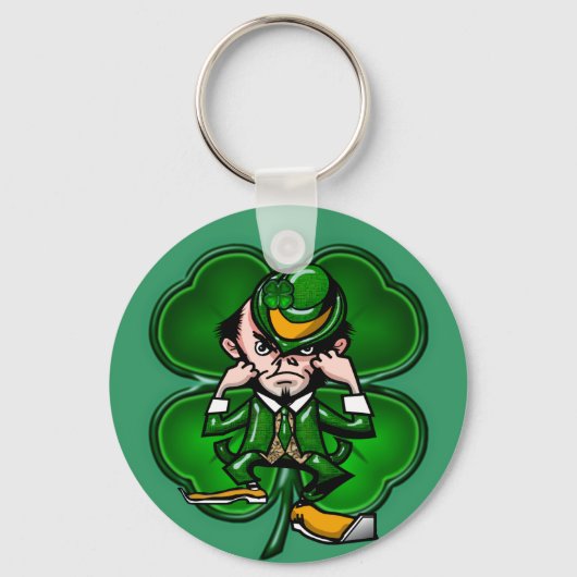 Clover Schlüsselanhänger (Vorderseite)