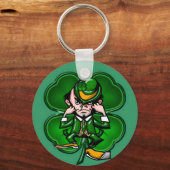 Clover Schlüsselanhänger (Vorderseite)