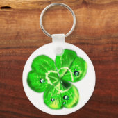 Clover Schlüsselanhänger - Taubentropfen (Vorderseite)